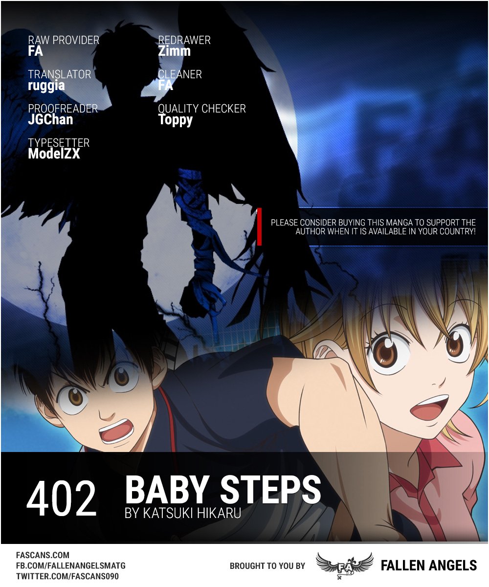 Baby Steps Chapter 402 1